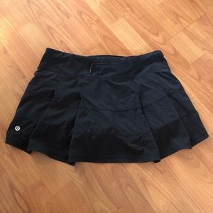 Black Lululemon Skirt!